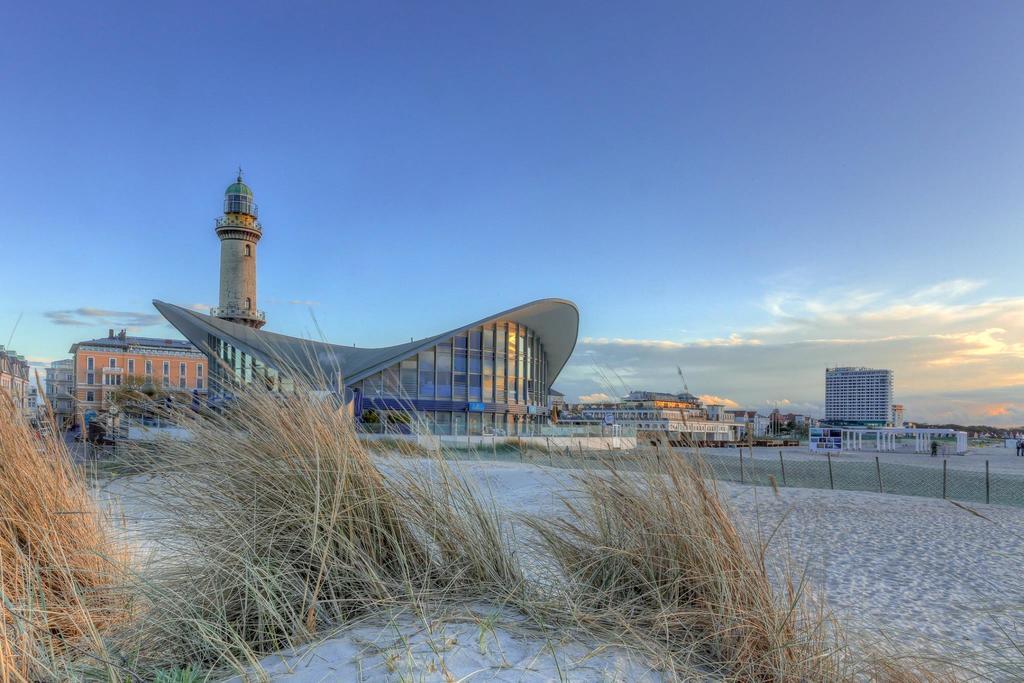 Апартаменти Urlaub Im Wintergarten Rostock-Lichtenhagen-Dorf Екстер'єр фото